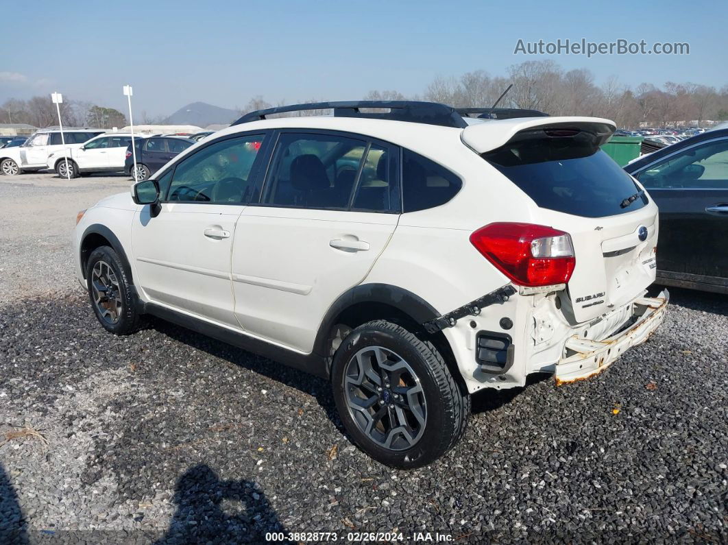 2016 Subaru Crosstrek 2.0i Premium White vin: JF2GPABC7G8316628