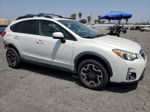 2016 Subaru Crosstrek Premium White vin: JF2GPABC7G8323594