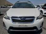 2016 Subaru Crosstrek Premium White vin: JF2GPABC7G8323594