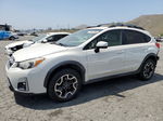 2016 Subaru Crosstrek Premium White vin: JF2GPABC7G8323594