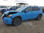 2016 Subaru Crosstrek Premium Синий vin: JF2GPABC7G8331999