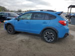 2016 Subaru Crosstrek Premium Синий vin: JF2GPABC7G8331999