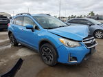 2016 Subaru Crosstrek Premium Синий vin: JF2GPABC7G8331999