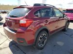 2016 Subaru Crosstrek Premium Burgundy vin: JF2GPABC7G8342758