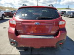 2016 Subaru Crosstrek Premium Burgundy vin: JF2GPABC7G8342758