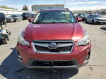 2016 Subaru Crosstrek Premium Бордовый vin: JF2GPABC7G8342758