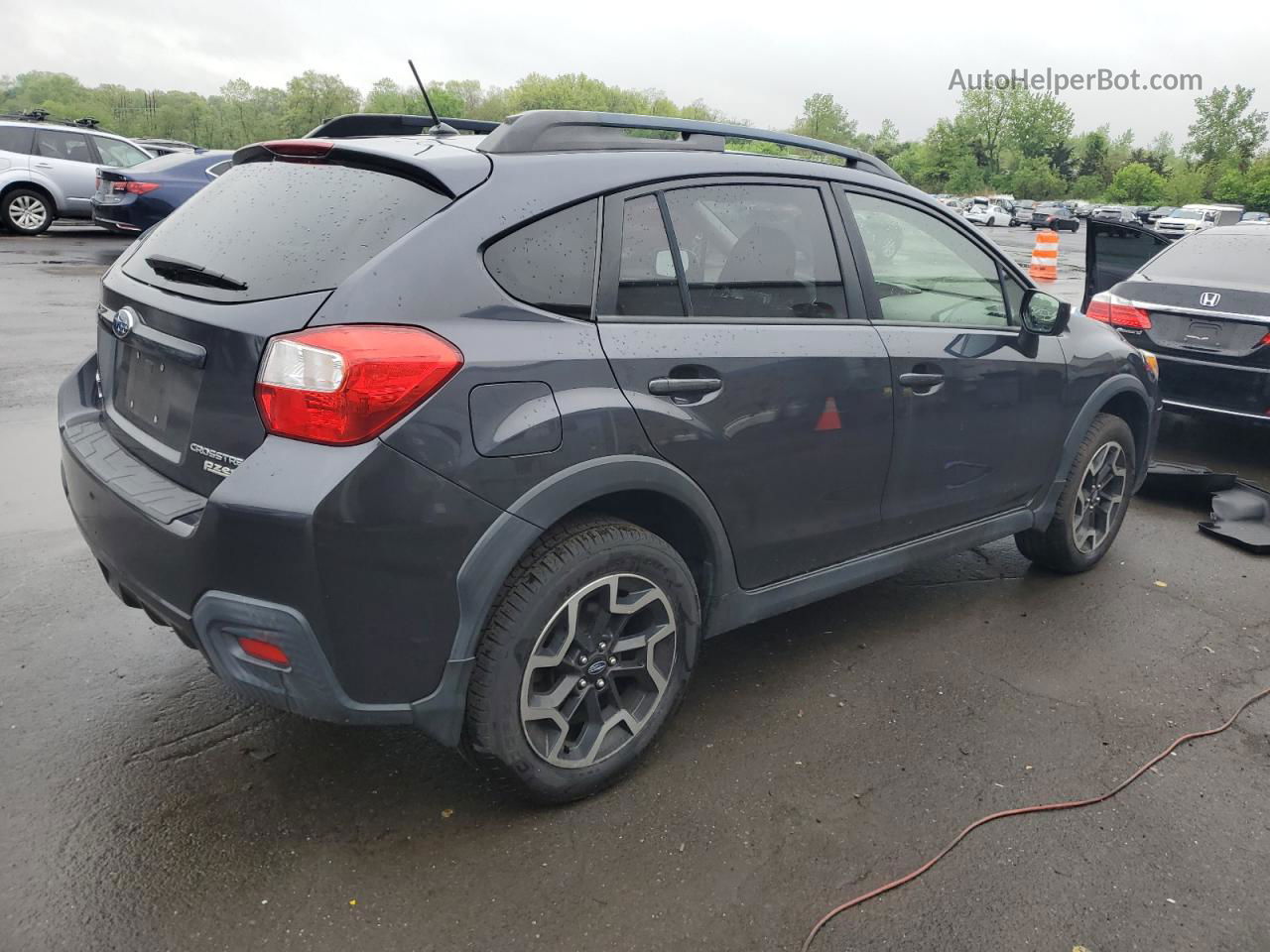 2016 Subaru Crosstrek Premium Gray vin: JF2GPABC7GH303510