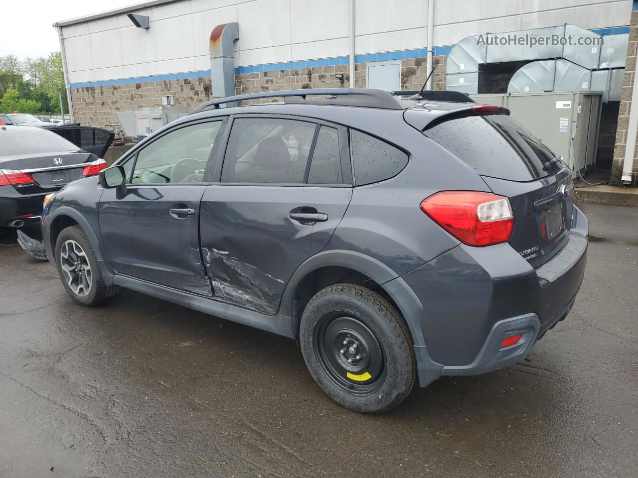 2016 Subaru Crosstrek Premium Серый vin: JF2GPABC7GH303510