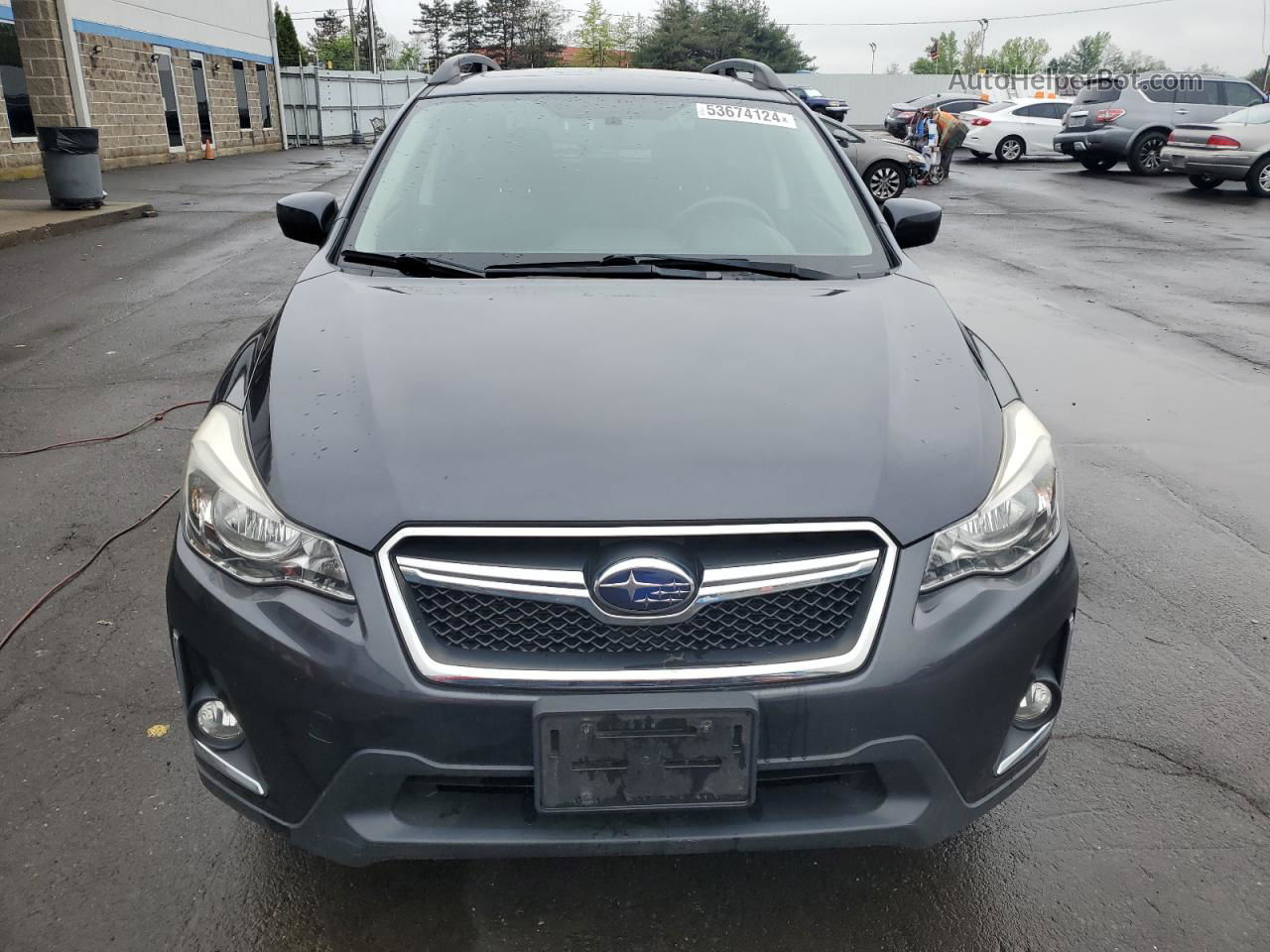 2016 Subaru Crosstrek Premium Gray vin: JF2GPABC7GH303510