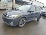 2016 Subaru Crosstrek Premium Серый vin: JF2GPABC7GH303510