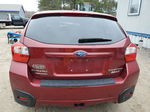 2016 Subaru Crosstrek Premium Red vin: JF2GPABC8G8239736