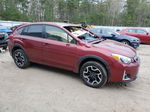 2016 Subaru Crosstrek Premium Red vin: JF2GPABC8G8239736