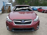 2016 Subaru Crosstrek Premium Red vin: JF2GPABC8G8239736