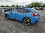 2016 Subaru Crosstrek Premium Синий vin: JF2GPABC8G8285762