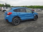 2016 Subaru Crosstrek Premium Синий vin: JF2GPABC8G8285762