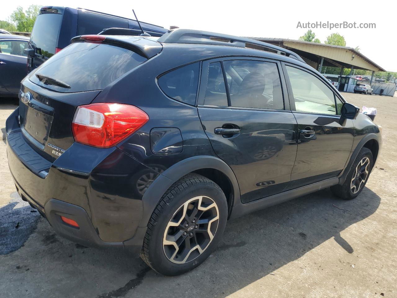 2016 Subaru Crosstrek Premium Black vin: JF2GPABC8G8334314