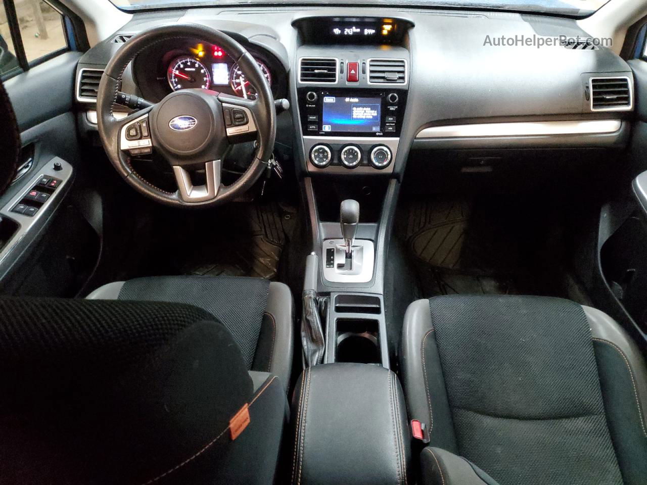 2016 Subaru Crosstrek Premium Синий vin: JF2GPABC8G8341943