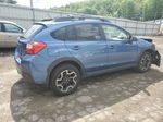 2016 Subaru Crosstrek Premium Синий vin: JF2GPABC9G8229474