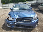 2016 Subaru Crosstrek Premium Blue vin: JF2GPABC9G8229474