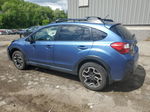 2016 Subaru Crosstrek Premium Синий vin: JF2GPABC9G8229474