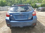 2016 Subaru Crosstrek Premium Синий vin: JF2GPABC9G8229474