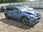 2016 Subaru Crosstrek Premium Синий vin: JF2GPABC9G8229474