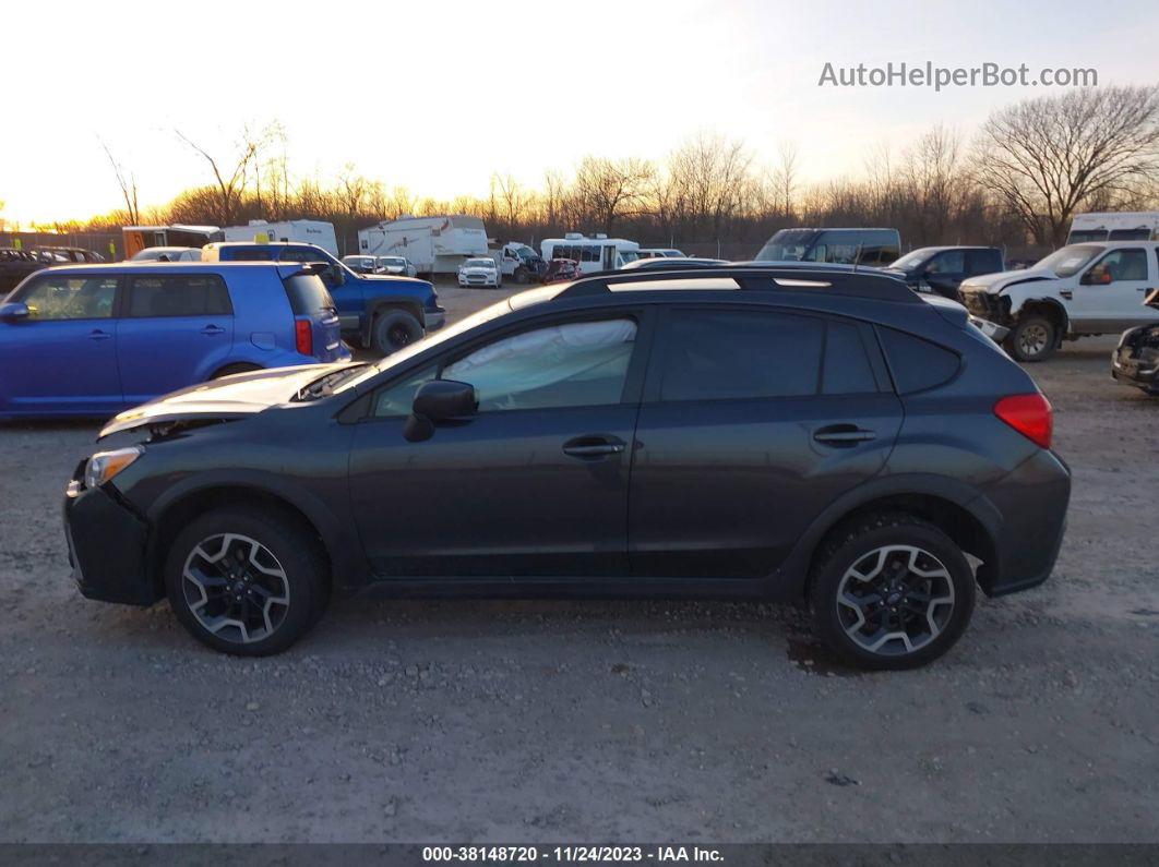 2016 Subaru Crosstrek 2.0i Premium Gray vin: JF2GPABC9G8324598