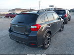 2016 Subaru Crosstrek 2.0i Premium Gray vin: JF2GPABC9G8324598