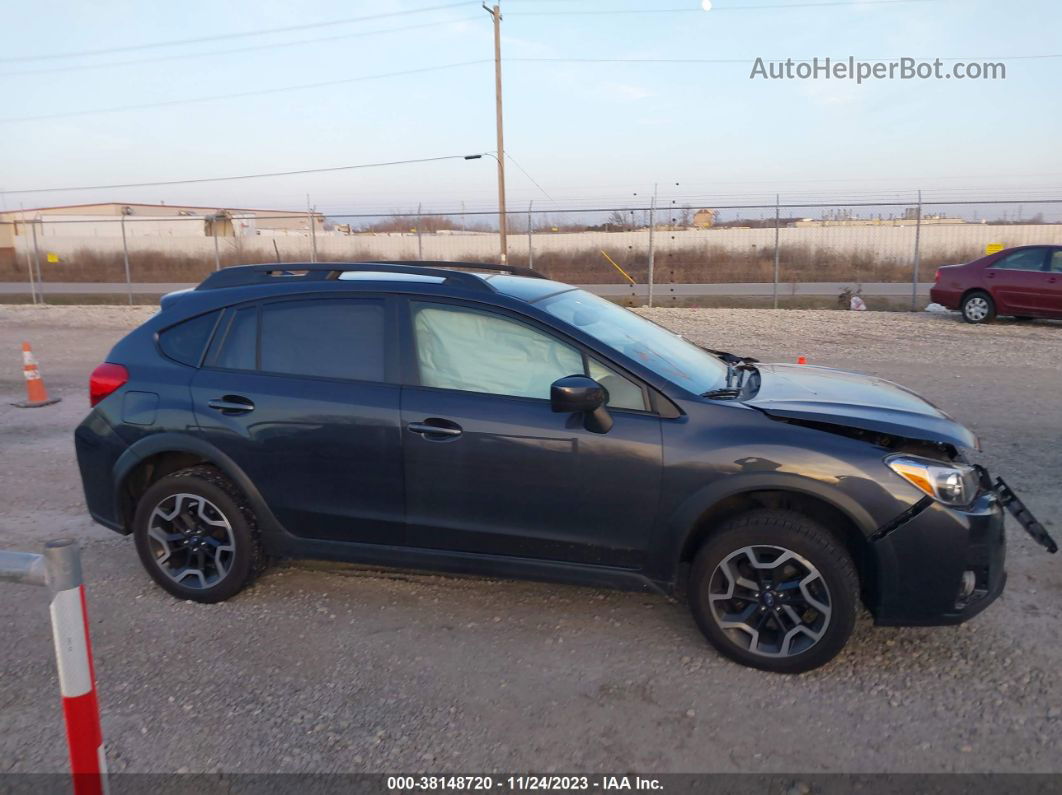 2016 Subaru Crosstrek 2.0i Premium Gray vin: JF2GPABC9G8324598