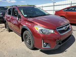 2016 Subaru Crosstrek Premium Maroon vin: JF2GPABC9G8347640