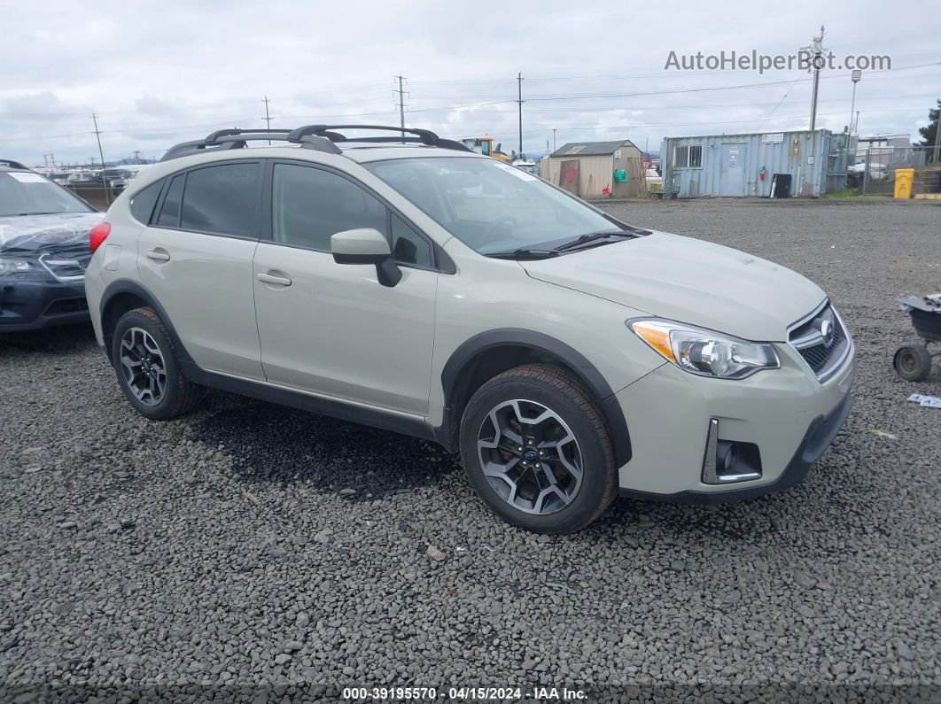 2016 Subaru Crosstrek 2.0i Premium Желто-коричневый vin: JF2GPABC9GH302519