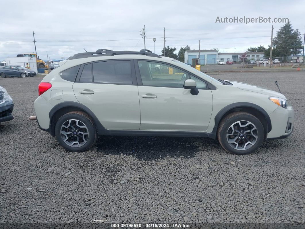 2016 Subaru Crosstrek 2.0i Premium Tan vin: JF2GPABC9GH302519