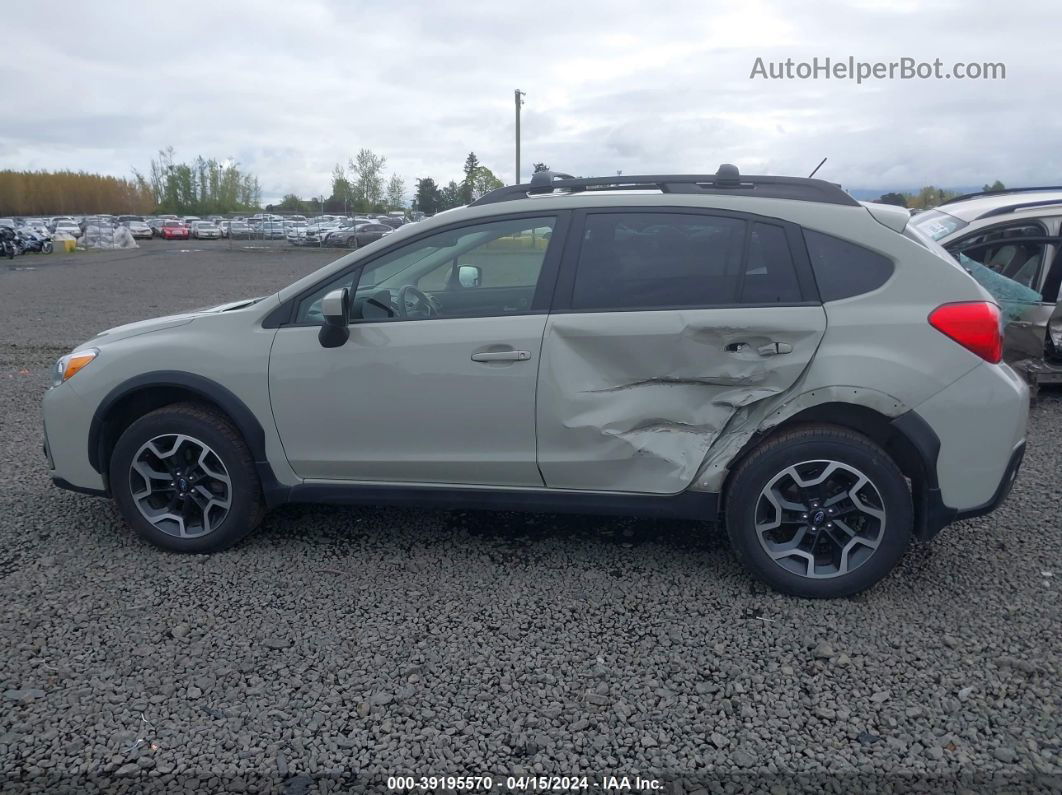 2016 Subaru Crosstrek 2.0i Premium Желто-коричневый vin: JF2GPABC9GH302519