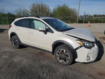 2016 Subaru Crosstrek Premium White vin: JF2GPABCXG8273788