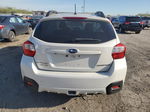 2016 Subaru Crosstrek Premium White vin: JF2GPABCXG8273788