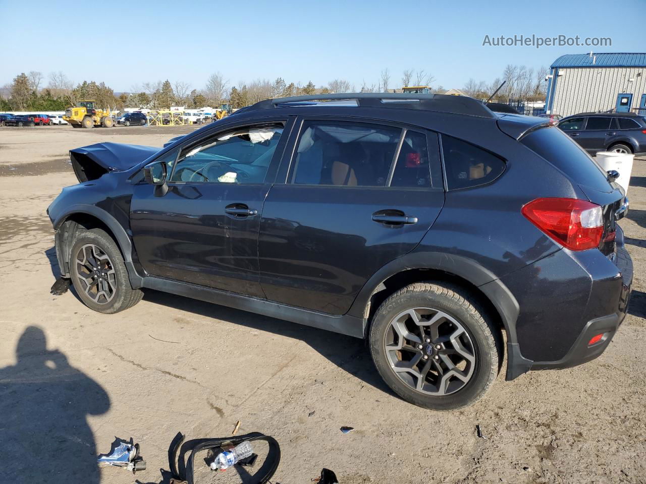 2016 Subaru Crosstrek Premium Charcoal vin: JF2GPABCXG8287416