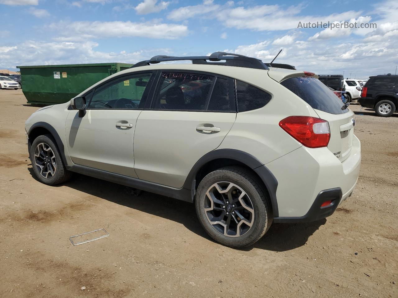 2016 Subaru Crosstrek Premium Green vin: JF2GPABCXG8293474