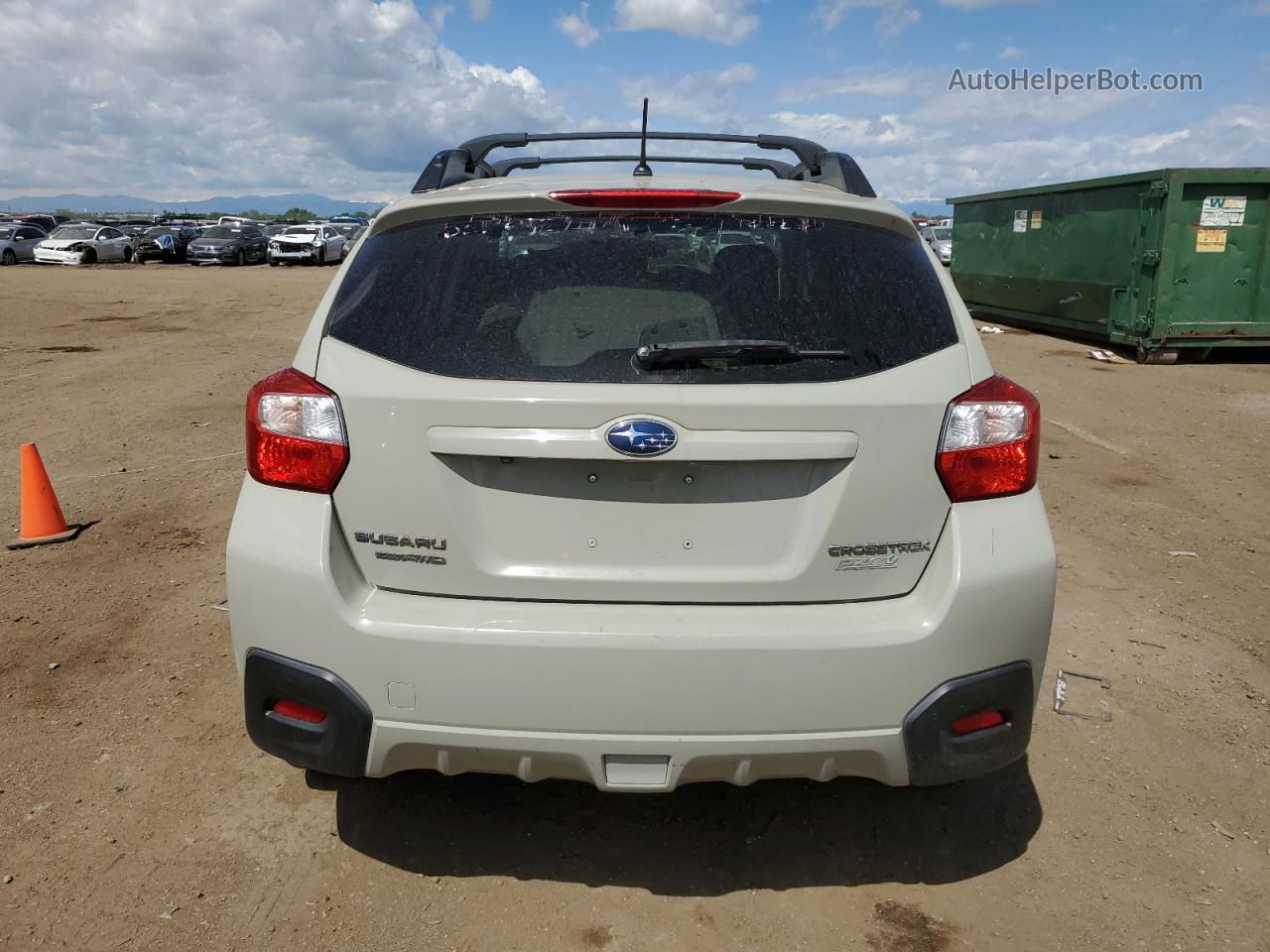 2016 Subaru Crosstrek Premium Green vin: JF2GPABCXG8293474