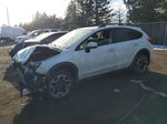 2016 Subaru Crosstrek Premium White vin: JF2GPABCXG8306059