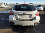 2016 Subaru Crosstrek Premium White vin: JF2GPABCXG8306059