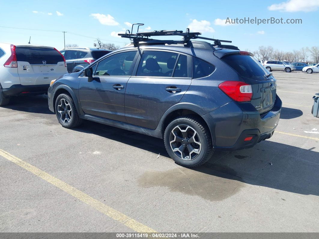 2016 Subaru Crosstrek 2.0i Premium Gray vin: JF2GPABCXGH289697