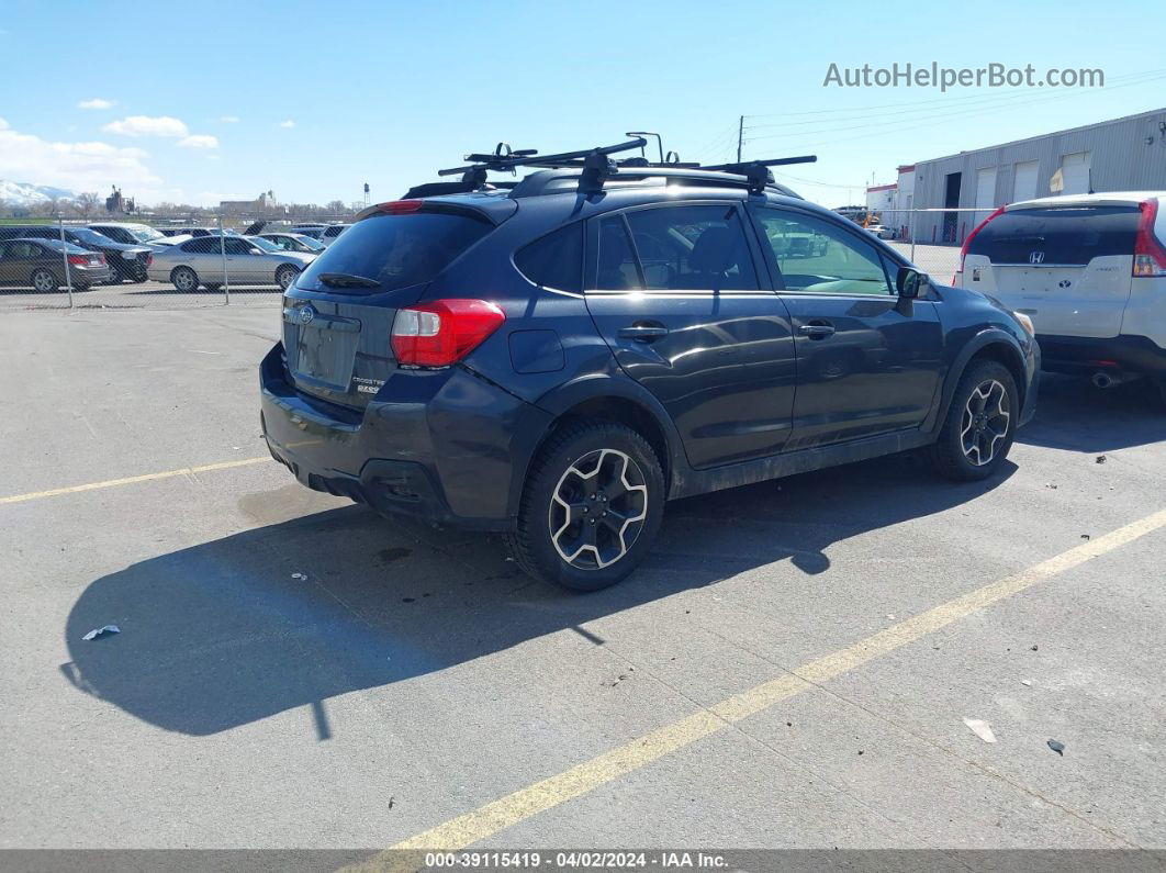 2016 Subaru Crosstrek 2.0i Premium Gray vin: JF2GPABCXGH289697