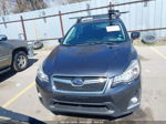 2016 Subaru Crosstrek 2.0i Premium Gray vin: JF2GPABCXGH289697