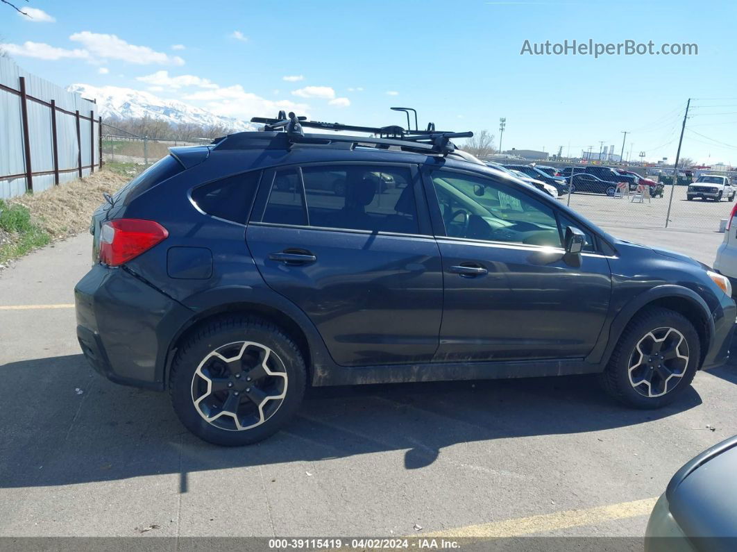 2016 Subaru Crosstrek 2.0i Premium Gray vin: JF2GPABCXGH289697