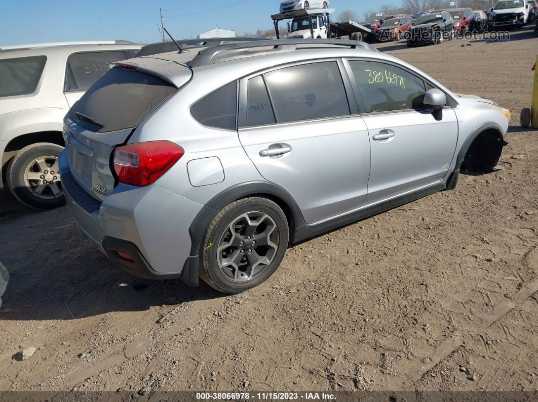 2014 Subaru Xv Crosstrek 2.0i Premium Gray vin: JF2GPACC0E8208671