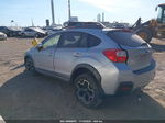 2014 Subaru Xv Crosstrek 2.0i Premium Gray vin: JF2GPACC0E8208671