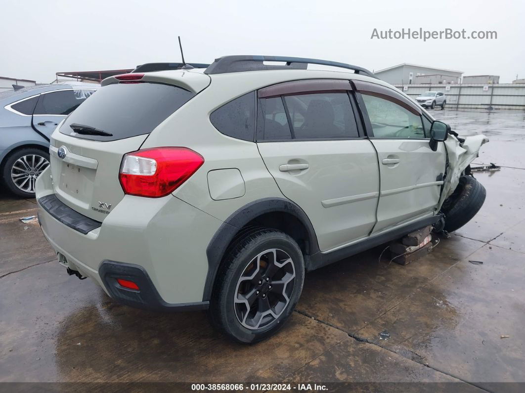 2014 Subaru Xv Crosstrek 2.0i Premium Green vin: JF2GPACC0E8259877