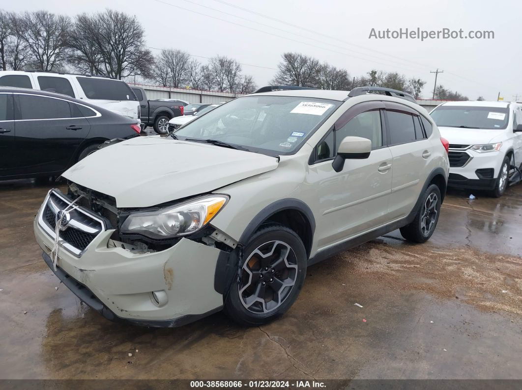 2014 Subaru Xv Crosstrek 2.0i Premium Зеленый vin: JF2GPACC0E8259877