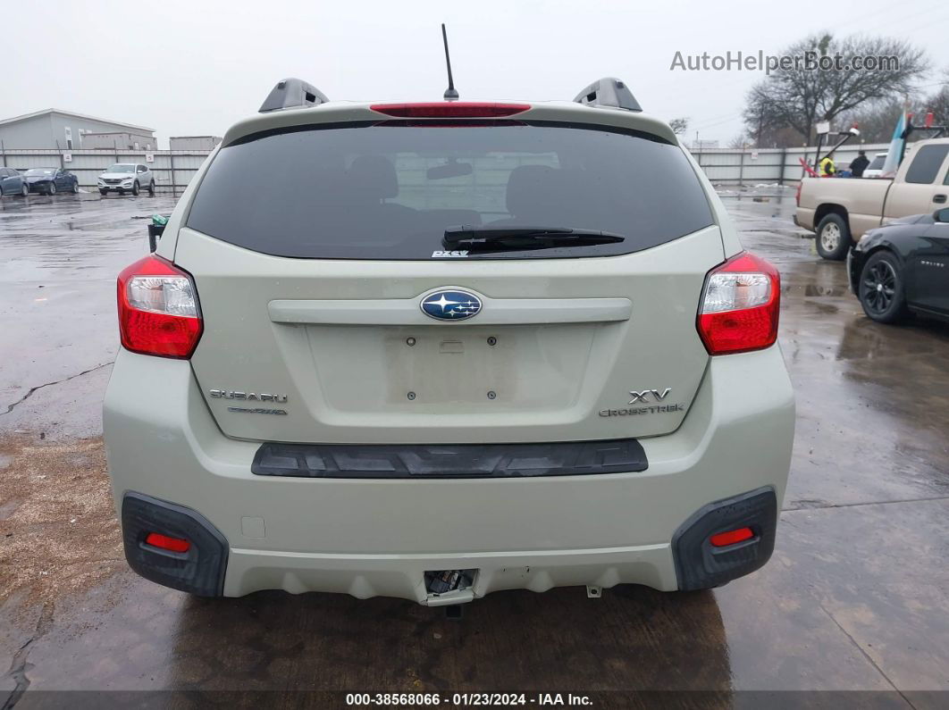 2014 Subaru Xv Crosstrek 2.0i Premium Green vin: JF2GPACC0E8259877