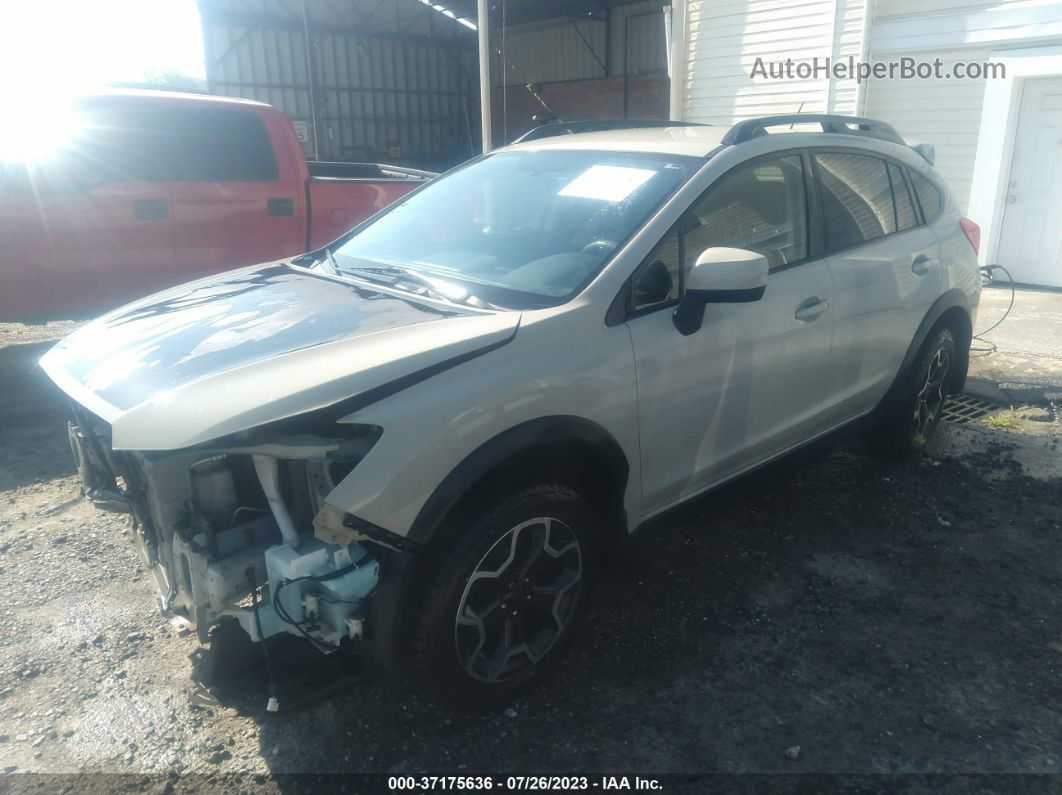 2014 Subaru Xv Crosstrek Premium Бежевый vin: JF2GPACC0E8286416